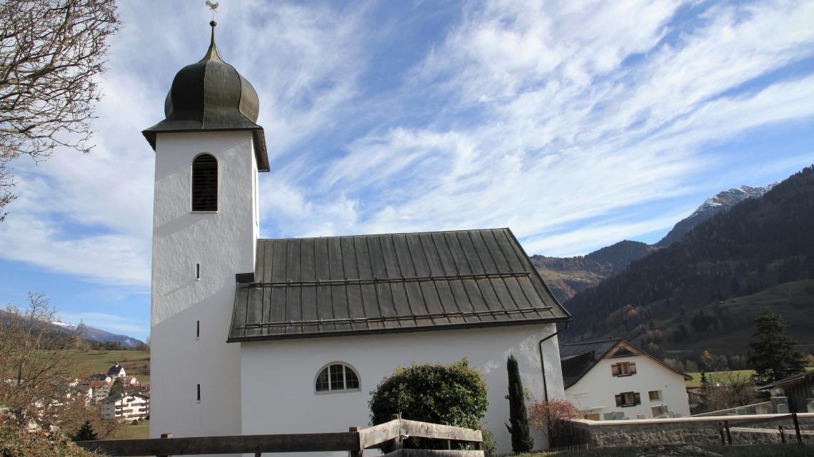 In Sagogn im Kanton Graubünden findet man mit über 180 Tieren die grösste Kolonie Mitteleuropas.