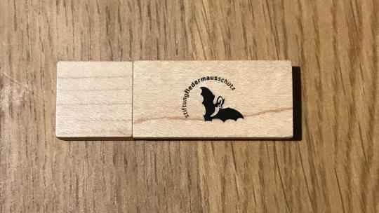 USB-Stick Stiftung Fledermausschutz